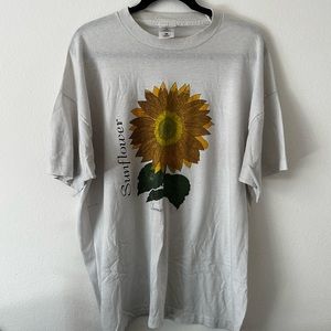 VINTAGE VERMONT SUNFLOWER TSHIRT